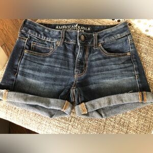 American Eagle shorts.